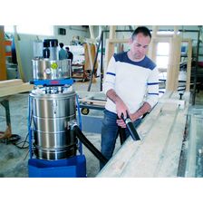 Промышленный пылесос Coynco BASIC TDC30 WM с ручной очисткой фильтра - изображение 5