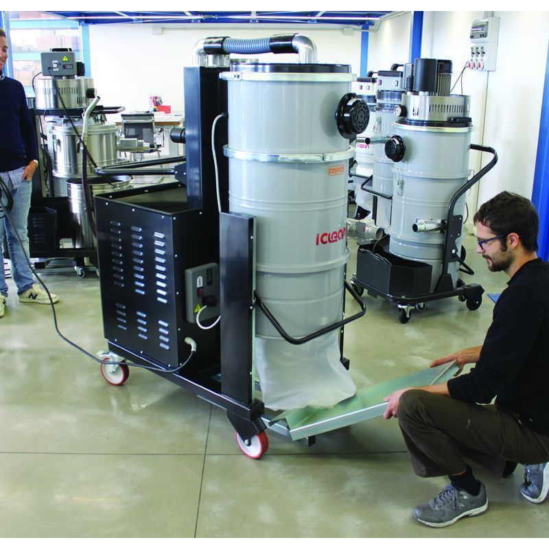 Промышленный пылесос Coynco HDC B 155P M ATEX 2-22 - изображение 2