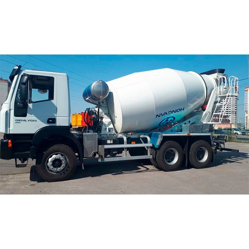 Автобетоносмеситель CQ5346HV35 Евро 5 - изображение 2