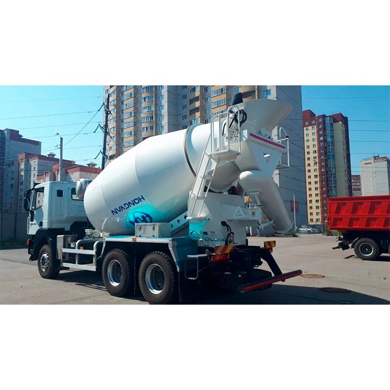 Автобетоносмеситель CQ5346HV35 Евро 5 - изображение 3