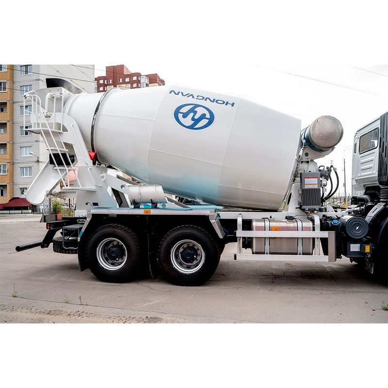 Автобетоносмеситель CQ5346HV35 Евро 5 - изображение 4