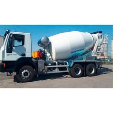 Автобетоносмеситель CQ5346HV35 Евро 5 - изображение 7