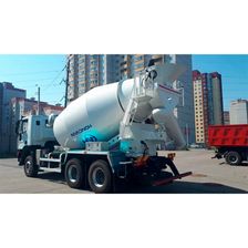 Автобетоносмеситель CQ5346HV35 Евро 5 - изображение 8