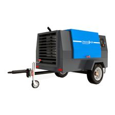 Дизельный передвижной компрессор CrossAir Borey 170-10F - изображение 2