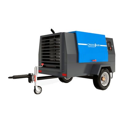 Дизельный передвижной компрессор CrossAir Borey 170-10F - изображение 5