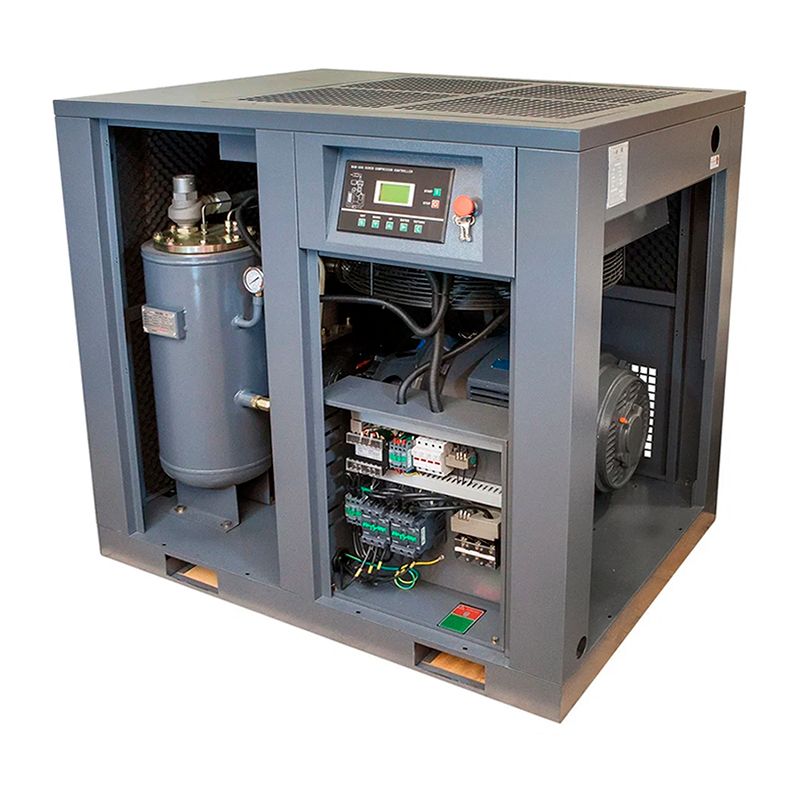 Стационарный винтовой компрессор Crossair CA110-16GA - изображение 3