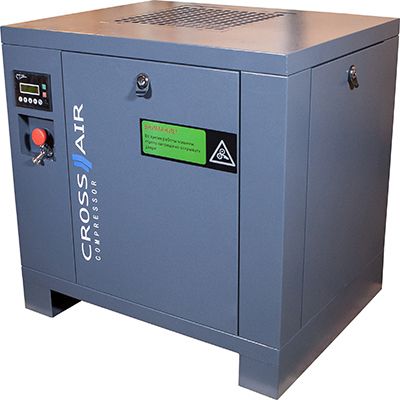Компрессор винтовой CrossAir CA7.5-10RA