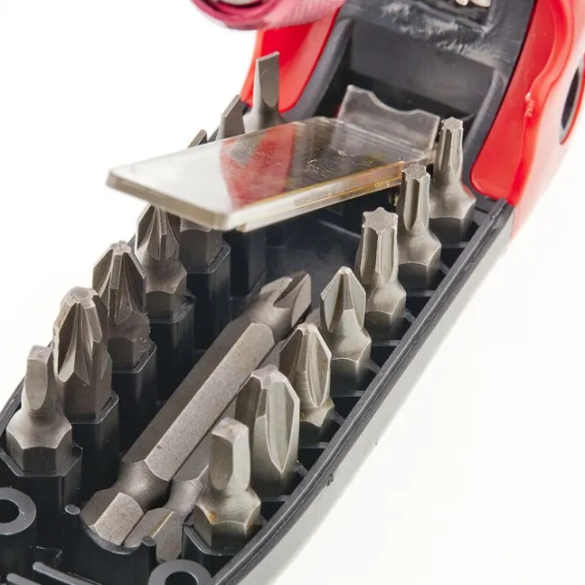 Многофункциональный набор бит, CrV, 18 шт Matrix - изображение 3