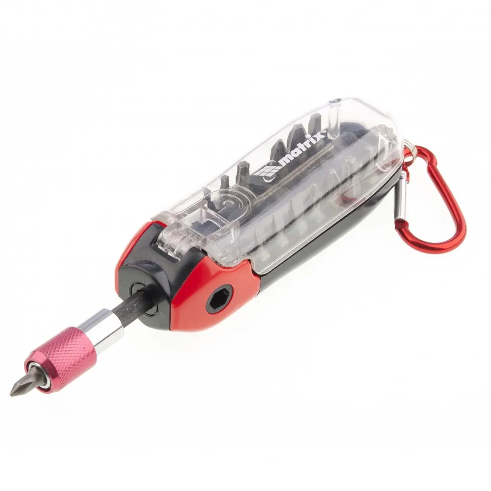 Многофункциональный набор бит, CrV, 18 шт Matrix - изображение 4