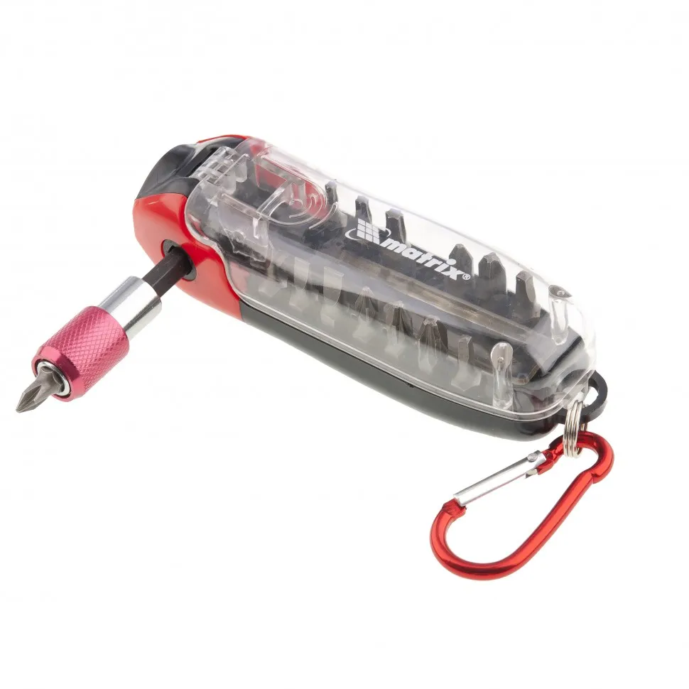 Многофункциональный набор бит, CrV, 18 шт Matrix - изображение 5