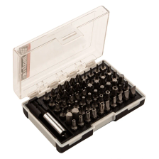 Набор бит с магнитным держателем, CrV, 61 шт. Matrix - изображение 9