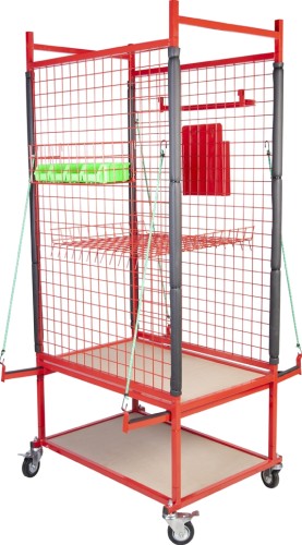 Cтенд для хранения автомобильных частей WiederKraft WDK-65170 в0000131771