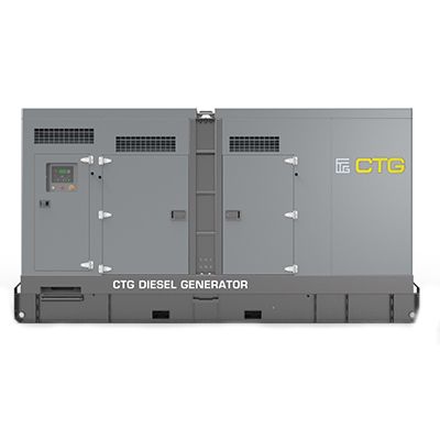 Дизельная электростанция CTG 275C в шумозащитном кожухе
