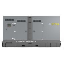 Дизельная электростанция CTG 33C в шумозащитном кожухе - изображение 2