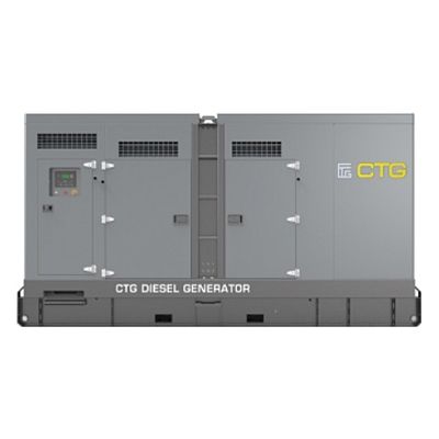 Дизельная электростанция CTG 625D в шумозащитном кожухе