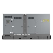 Дизельная электростанция CTG 625D в шумозащитном кожухе - изображение 2