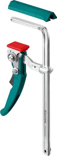 Cтрубцина рычажная KRAFTOOL KRAFTFLEX KLT-160 быстрозажимная 32331-160