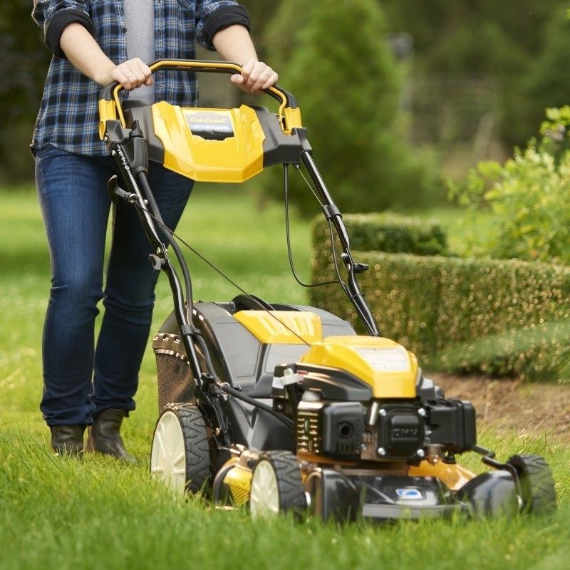 Бензиновая газонокосилка Cub Cadet LM2 DR46S - изображение 5
