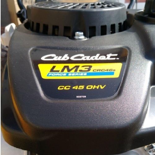 Бензиновая газонокосилка Cub Cadet LM3 CRC46S - изображение 2