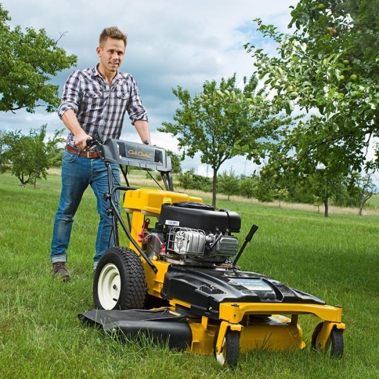 Бензиновая газонокосилка Cub Cadet WIDE CUT E-Start - изображение 2