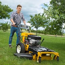 Бензиновая газонокосилка Cub Cadet WIDE CUT E-Start - изображение 14
