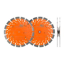 Диск алмазный БУРАН-М Cut-n-Break d 230/комплект (ЛАЗЕР) - изображение 4