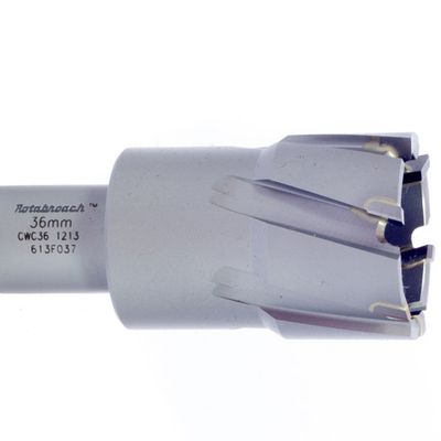 CWC15 Сверло корончатое с твердосплавными пластинами Rotabroach 15x35 мм - изображение 8