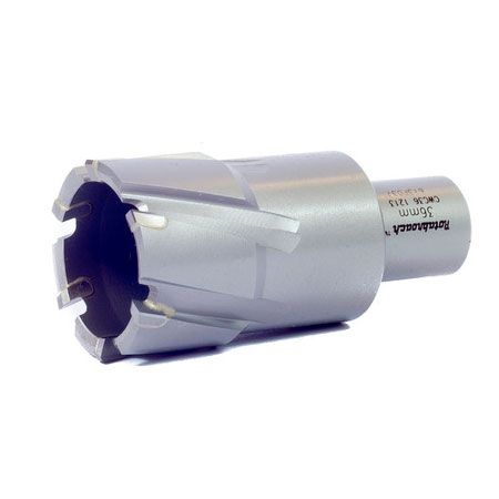 CWC33 Сверло корончатое с твердосплавными пластинами Rotabroach 33x35 мм - изображение 22