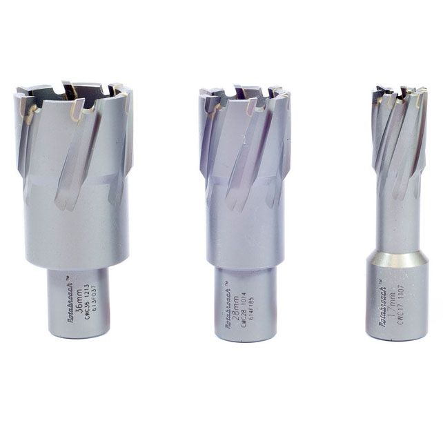 CWC36 Сверло корончатое с твердосплавными пластинами Rotabroach 36x35 мм - изображение 3