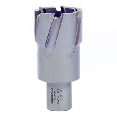 CWC47 Сверло корончатое с твердосплавными пластинами Rotabroach 47x35 мм - изображение 2