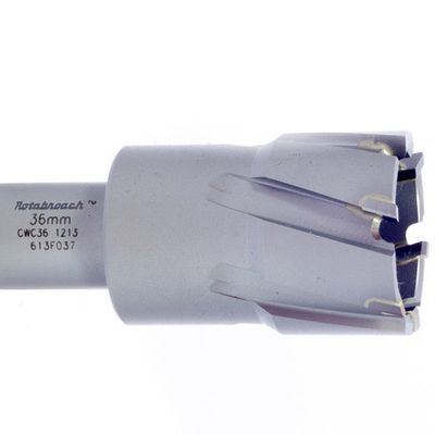 CWC52 Сверло корончатое с твердосплавными пластинами Rotabroach 52x35 мм - изображение 11
