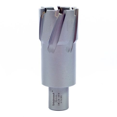 CWCL13 Сверло корончатое с твердосплавными пластинами Rotabroach 13x55 мм - изображение 3