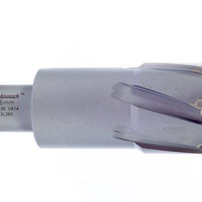CWCL37 Сверло корончатое с твердосплавными пластинами Rotabroach 37x55 мм - изображение 7
