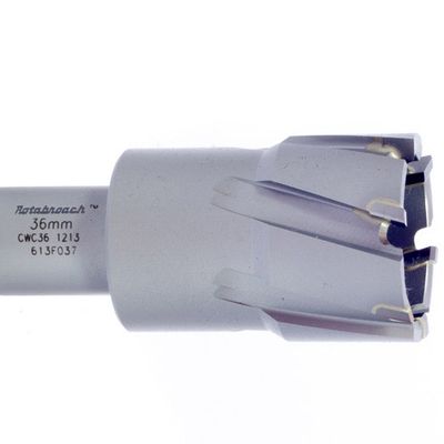 CWCL43 Сверло корончатое с твердосплавными пластинами Rotabroach 43x55 мм - изображение 7
