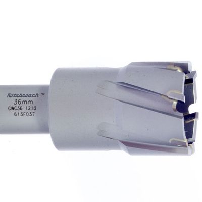 CWCL54 Сверло корончатое с твердосплавными пластинами Rotabroach 54x55 мм - изображение 9