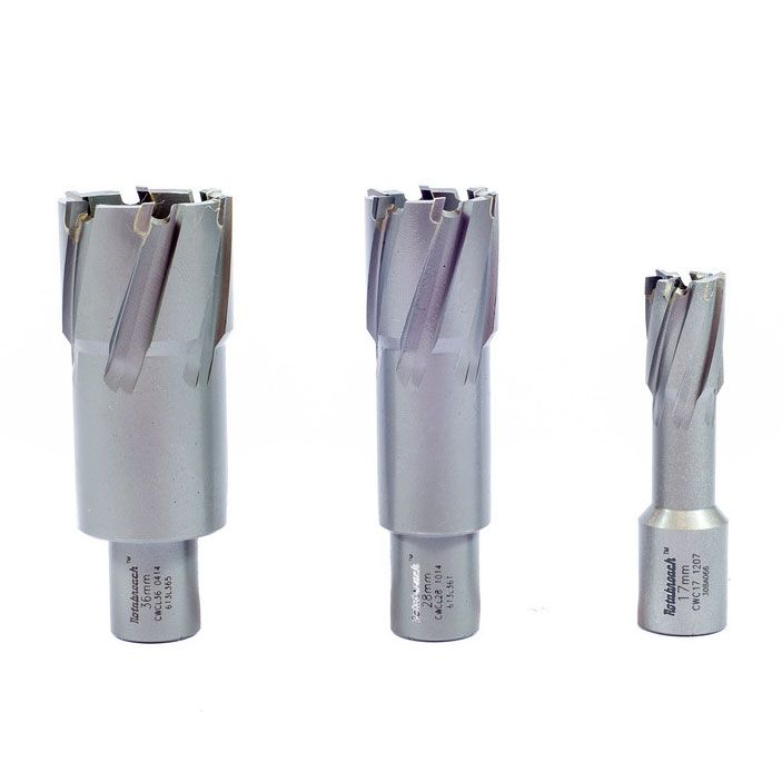 CWCL63 Сверло корончатое с твердосплавными пластинами Rotabroach 63x55 мм - изображение 2