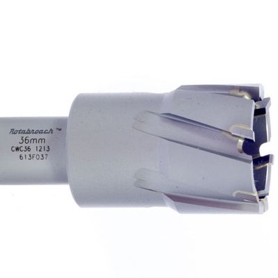CWCT19 Сверло корончатое с твердосплавными пластинами Rotabroach 19x80 мм - изображение 9