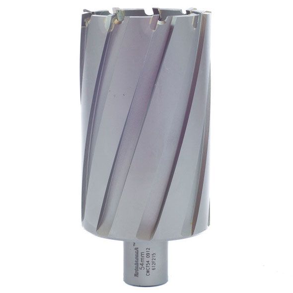 CWCT27 Сверло корончатое с твердосплавными пластинами Rotabroach 27x80 мм - изображение 3