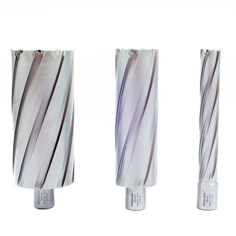 CWCX24 Сверло корончатое с твердосплавными пластинами Rotabroach 24x110 мм - изображение 2