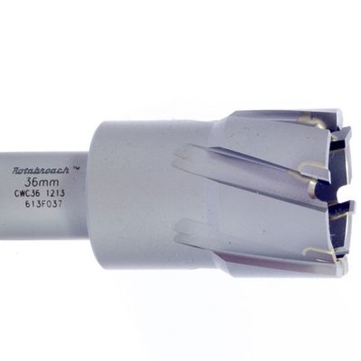 CWCX68 Сверло корончатое с твердосплавными пластинами Rotabroach 68x110 мм - изображение 11
