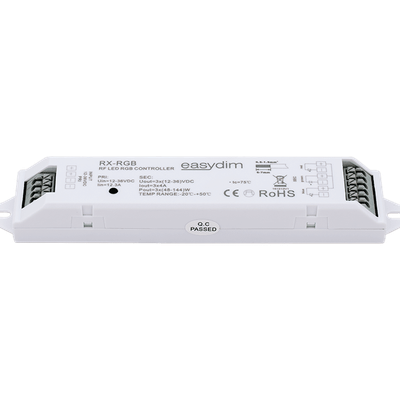 Контроллер CW,SWG 2.4G с пультом, 21 кноп., DC12/24V, 021389 - изображение 2