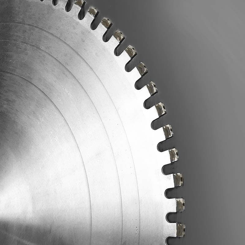 Алмазный диск НИБОРИТ Гранит d 1000×120 Tr - изображение 2