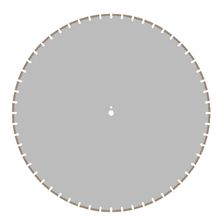 Алмазный диск НИБОРИТ Бетон-Асфальт d 1000×25,4 - изображение 2