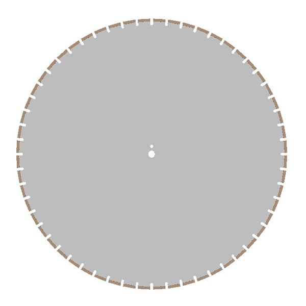 Алмазный диск НИБОРИТ Железобетон Плита d 1000×25,4