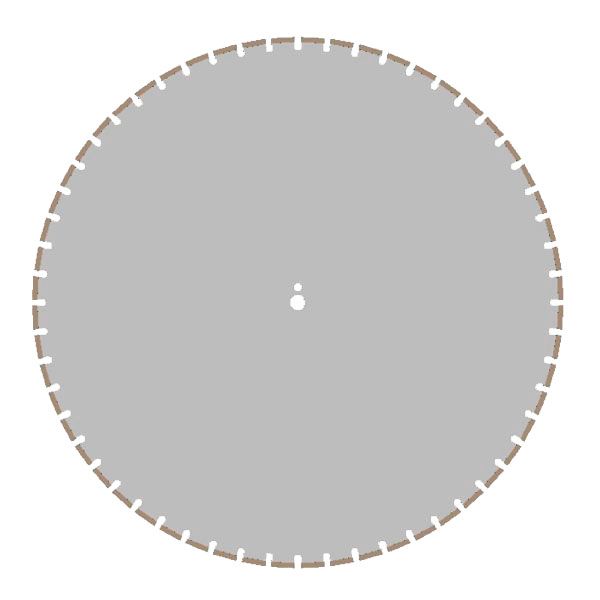 Алмазный диск НИБОРИТ Железобетон Свежий d 1000×25,4