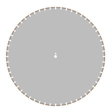 Алмазный диск НИБОРИТ Железобетон Свежий d 1000×25,4 - изображение 2