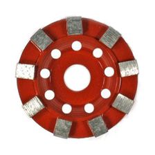 Чашка алмазная Квадрат d 100 мм - изображение 2