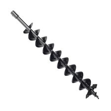 Шнек двухзаходный D 100B для грунта к бензобуру со сменными ножами - изображение 4