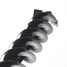 Шнек двухзаходный D 100B для грунта к бензобуру со сменными ножами - изображение 6