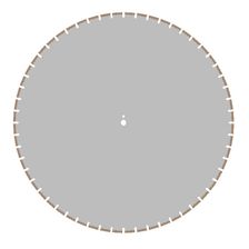 Алмазный диск НИБОРИТ Асфальт d 1200×25,4 - изображение 2